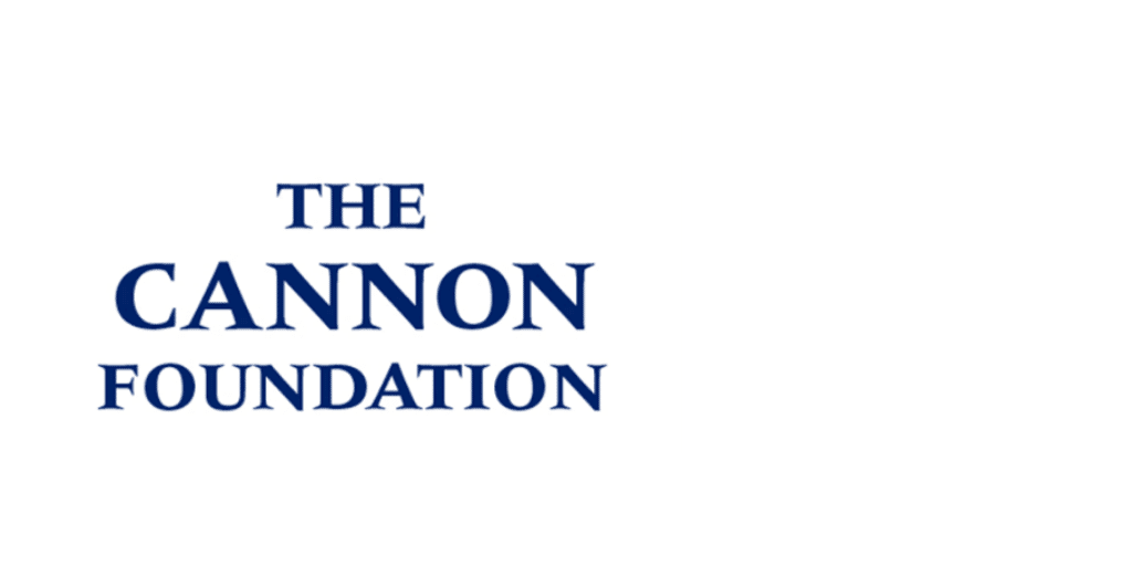The Cannon Foundation logo
