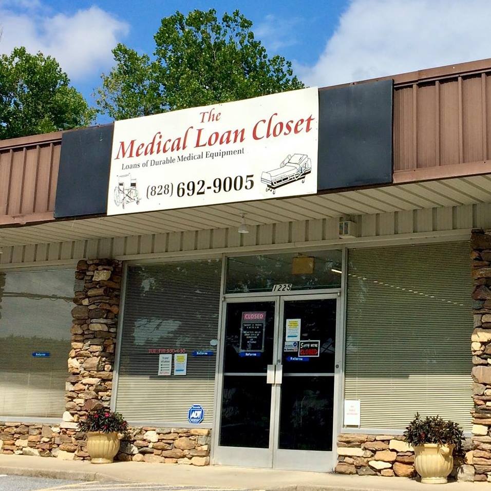 Medical Loan Closet of Henderson County exterior storefront